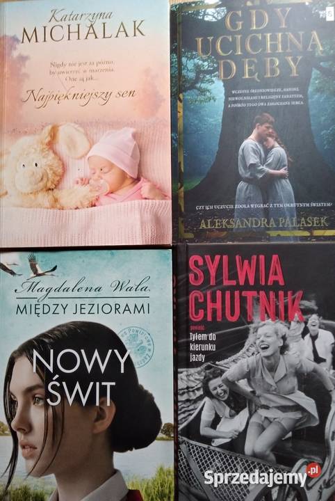 Książki powieść Biskupiec sprzedam