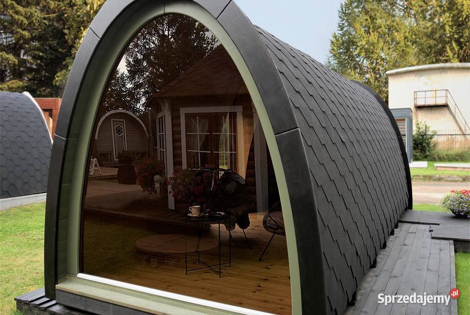 Sauna ogrodowa Domek saunowy POD 4m ze świerku Pozostałe