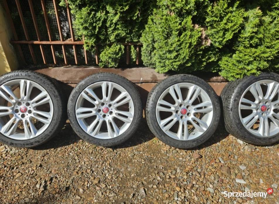 Alufelgi jaguar xe 2254518 opony letnie Kraków