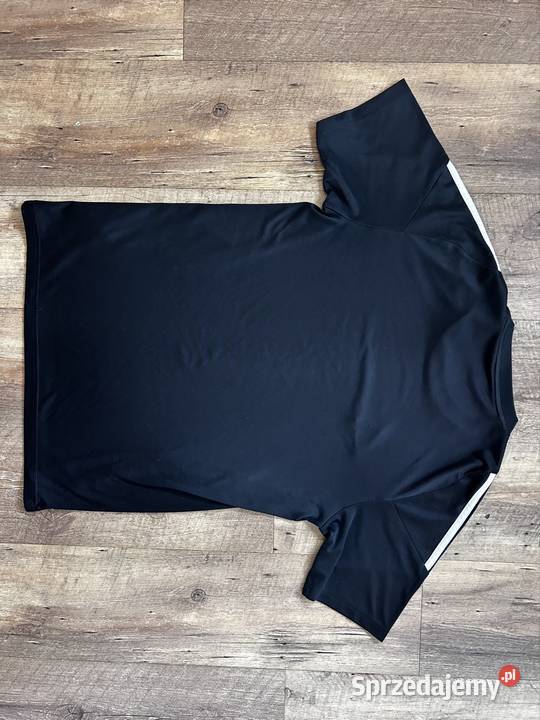 Koszulka Adidas S czarna sportowa koszulka Wyszków