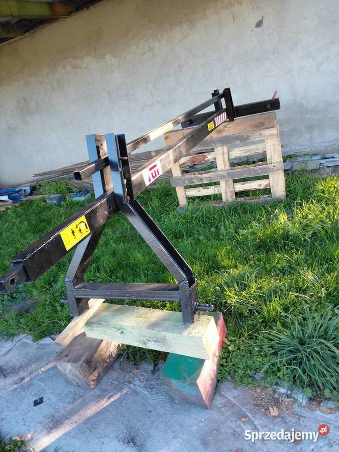 Ładowacz do beli big bagów Wardężyn