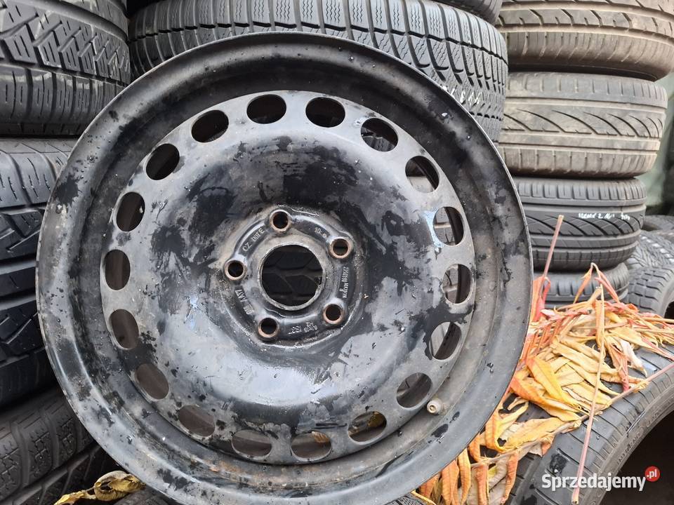 Opel Astra K 5 Chevrolet Felga Stalowa Felgi z Samochodowe Skawina