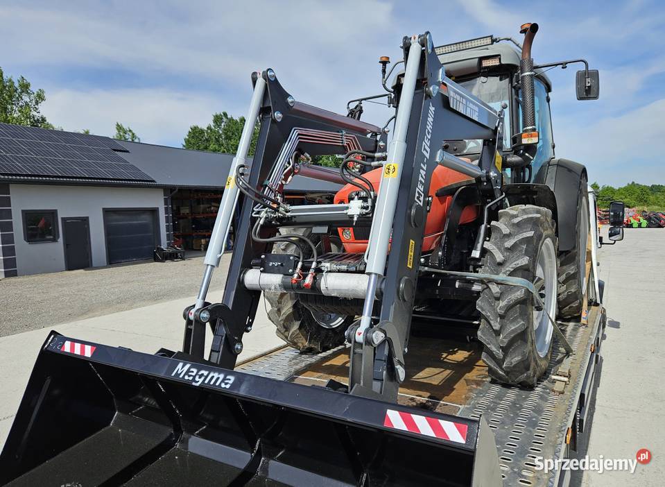ŁADOWACZE czołowe METAL TECHNIK TYTAN case JOHN Leszno