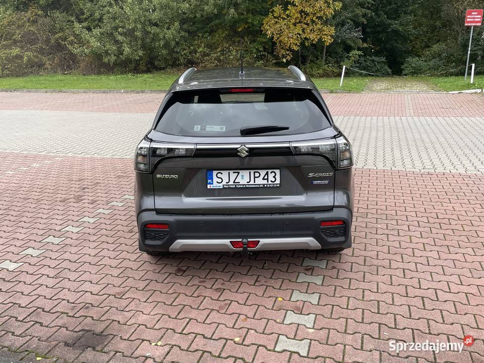 Suzuki SCross 14 BoosterJet Mild Hybrid Jastrzębie-Zdrój