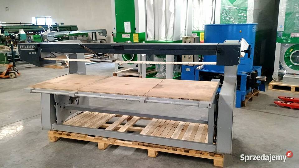 Szlifierka długotaśmowa FELDER FS 722elektryka Kalwaria Zebrzydowska sprzedam