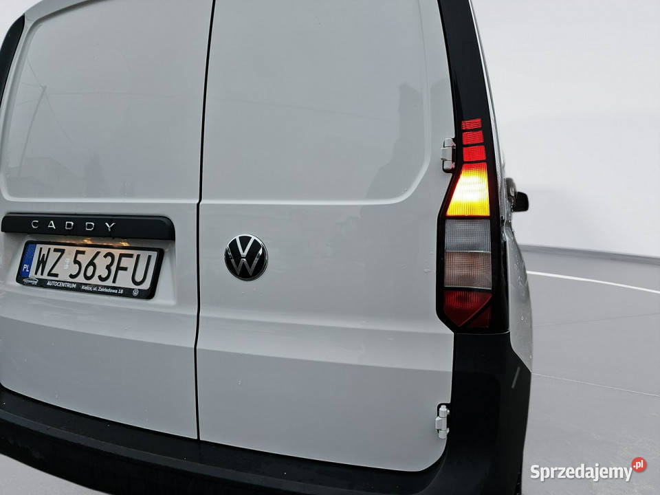 Volkswagen Caddy Cargo 20 TDI Furgon WZ563FU Janki