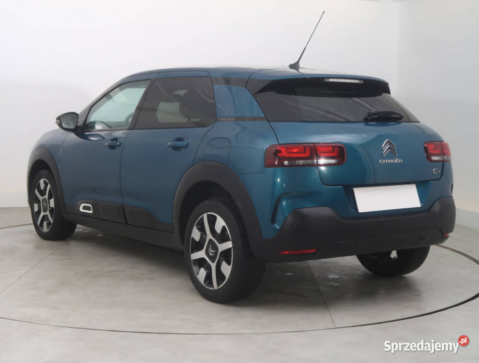 Citroen C4 Cactus 12 PureTech manualna dolnośląskie Bielany Wrocławskie