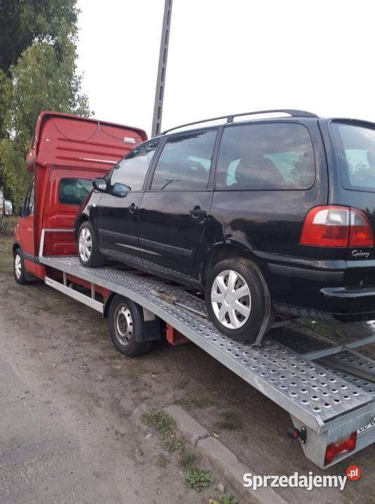 Uslugi auto pomoc laweta 35 tony Oborniki