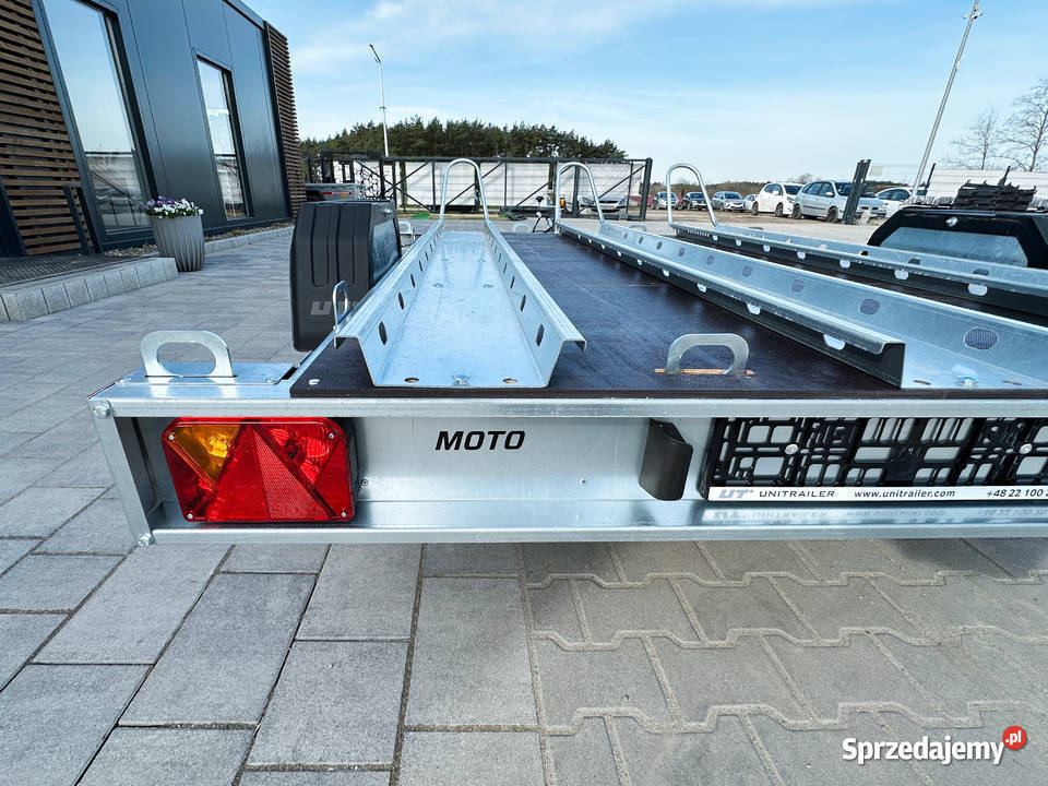 Przyczepka TEMARED MOTO 3 przyczepa motocyklowa
