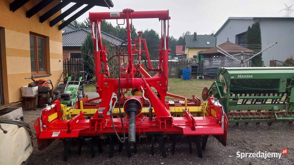 ZGRABIARKA do siana POTTINGER Top340n Krone Krone śląskie Przymiłowice-Podgrabie sprzedam