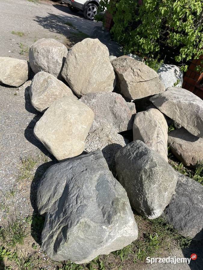 Kamienie ozdobne otaczaki Żwir i kamienie Łazy