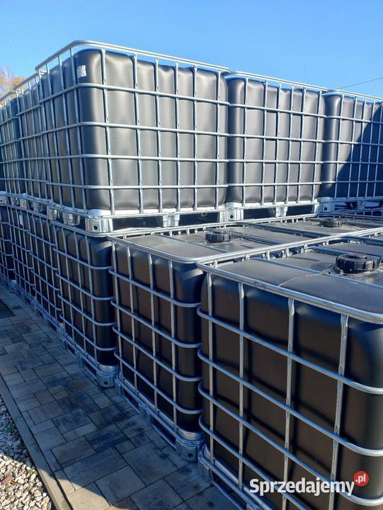 Mauzer mauzery czarne 1000L nowe kompostownik Jasło