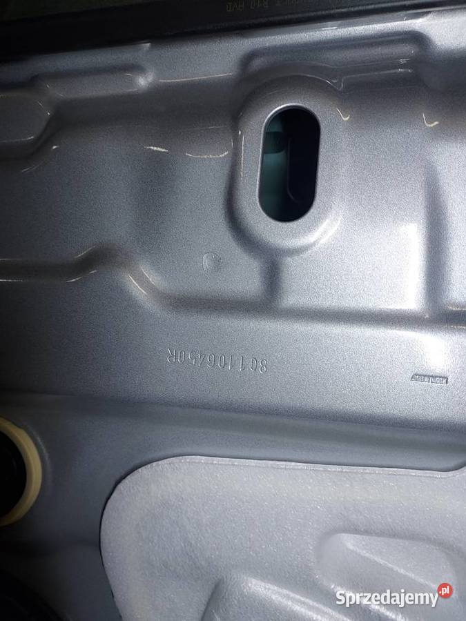 Renault ZOE drzwi przednie prawe kolor TEKNR bez Warszawa