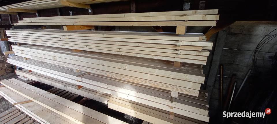 kantówki 9x 4 drewno konstrukcyjne Drewno konstrukcyjne Błotnica Strzelecka