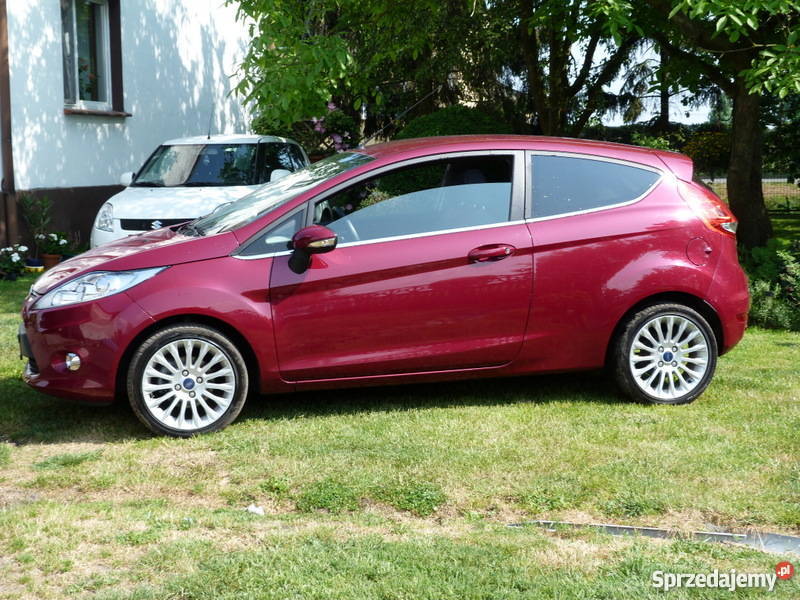 FORD FIESTA TITANIUM DEMO wspomaganie kierownicy Wolsztyn