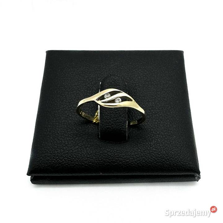 Złoty Pierścionek Próby 333 077g Rozmiar 11