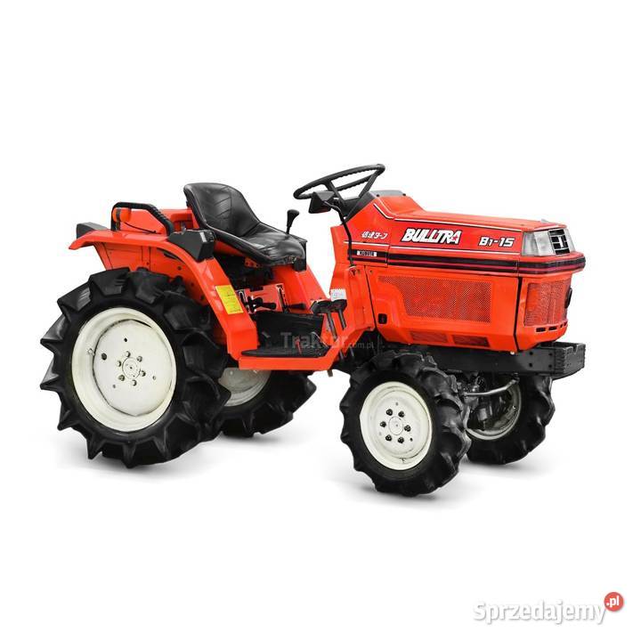 Kubota Bulltra B115D 4x4 15 podkarpackie Tajęcina