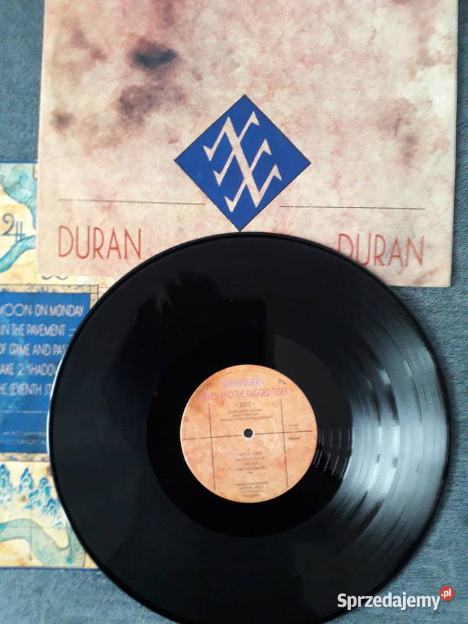 Duran Duran Seven And The Ragged Tiger Capitol płyta winylowa Szczecin