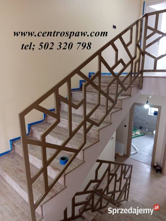 Balustrada balkon taras barierka kuta nowoczesna Pozostałe śląskie Częstochowa