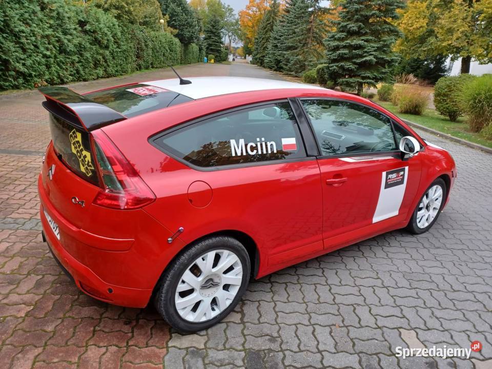 Citroen C4 by Loeb C4 mazowieckie Kozienice