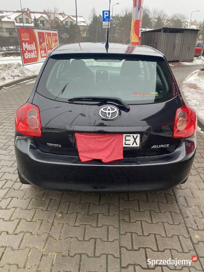 Toyota Auris Warszawa