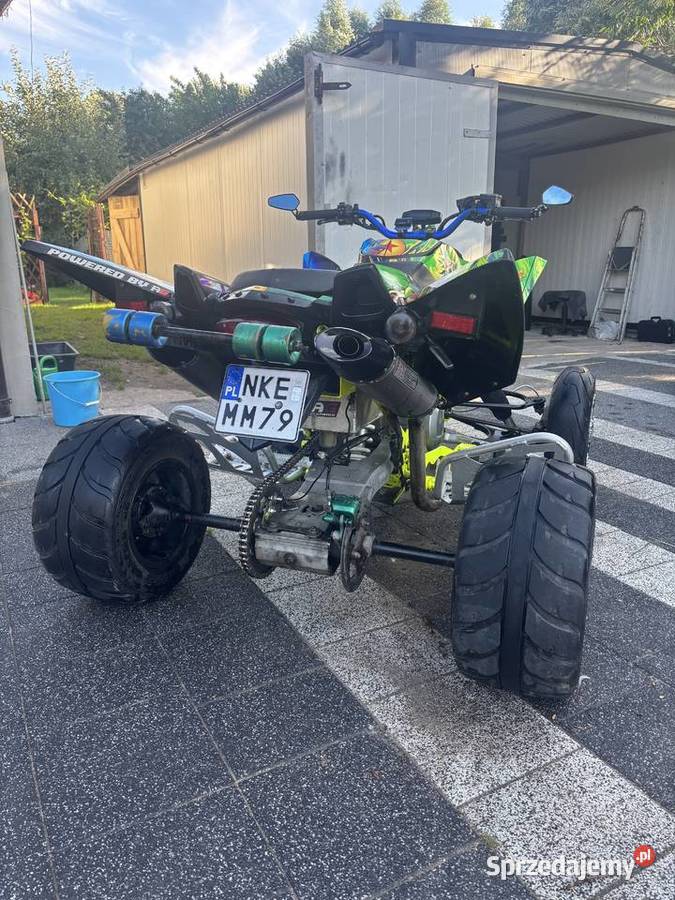Lucky Star Suzuki SV650 Barciany sprzedam