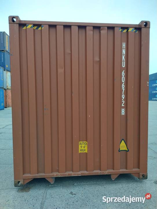 Kontener Morski Magazynowy 40 HC 12 metrowy Magazynowanie Katowice