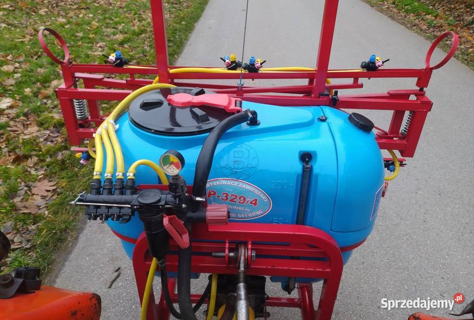 Opryskiwacz 200l BIARDZKI najlepszy fabryczny Opryskiwacze Dąbrowa Tarnowska