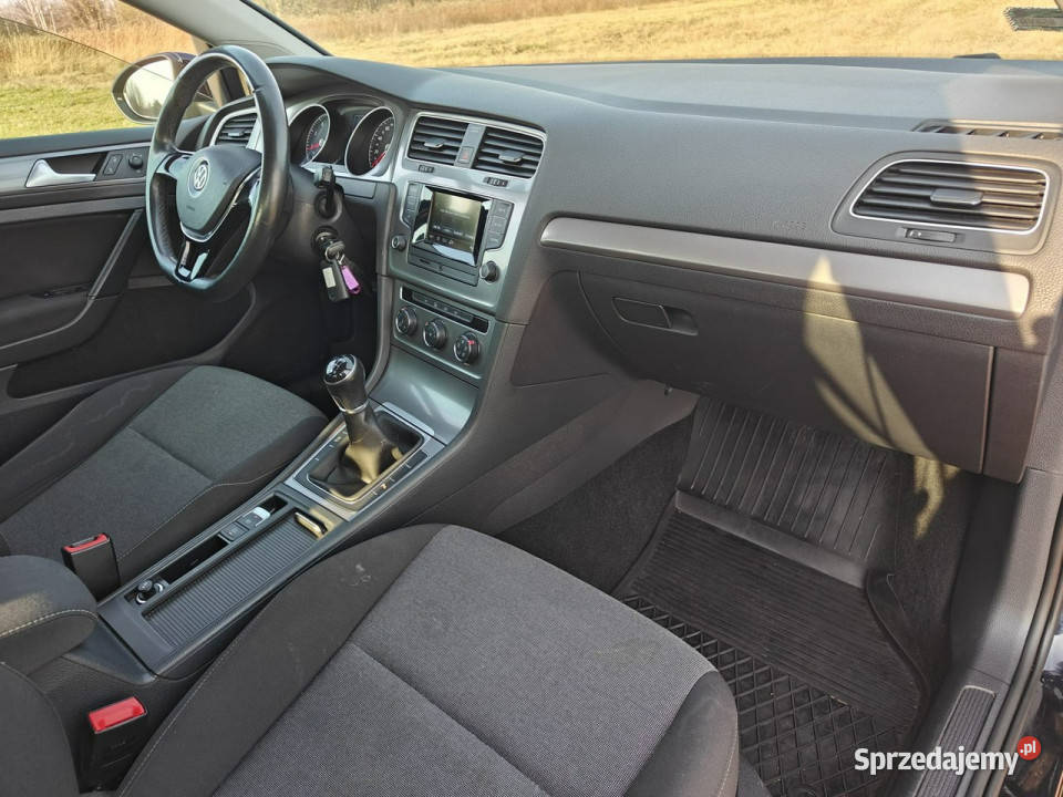 Volkswagen Golf VII 2012 Motoryzacja Karczew