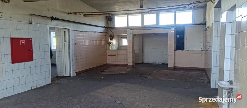 Budynek przemysłowomieszkalny 563 m2 Kuźnica