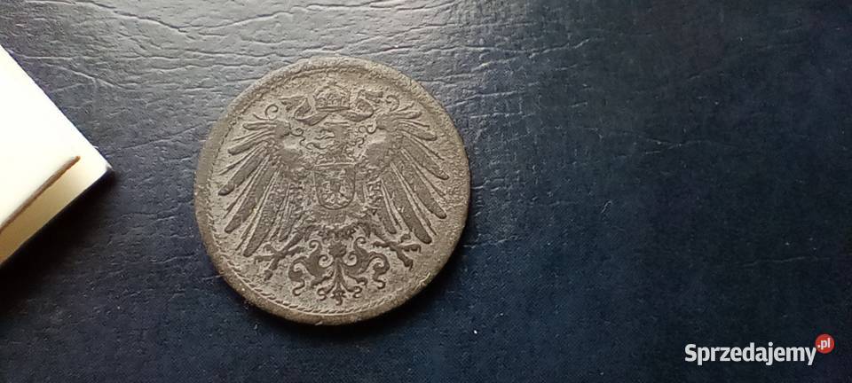 Stare monety 10 fenig 1918 cynk Niemcy podkarpackie Lesko sprzedam