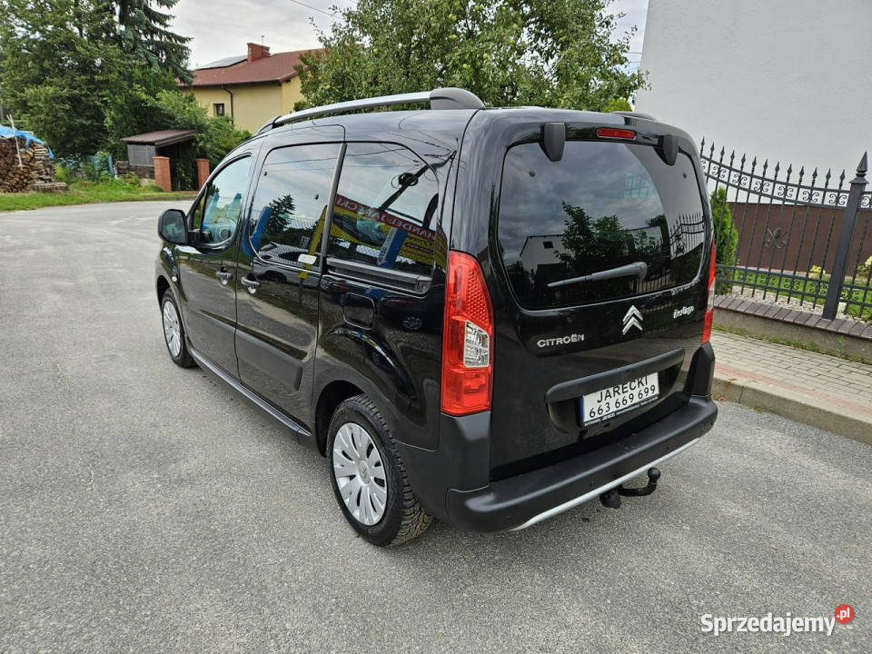 Citroen Berlingo Opłacony Zdrowy Zadbany garażowany warmińsko-mazurskie sprzedam