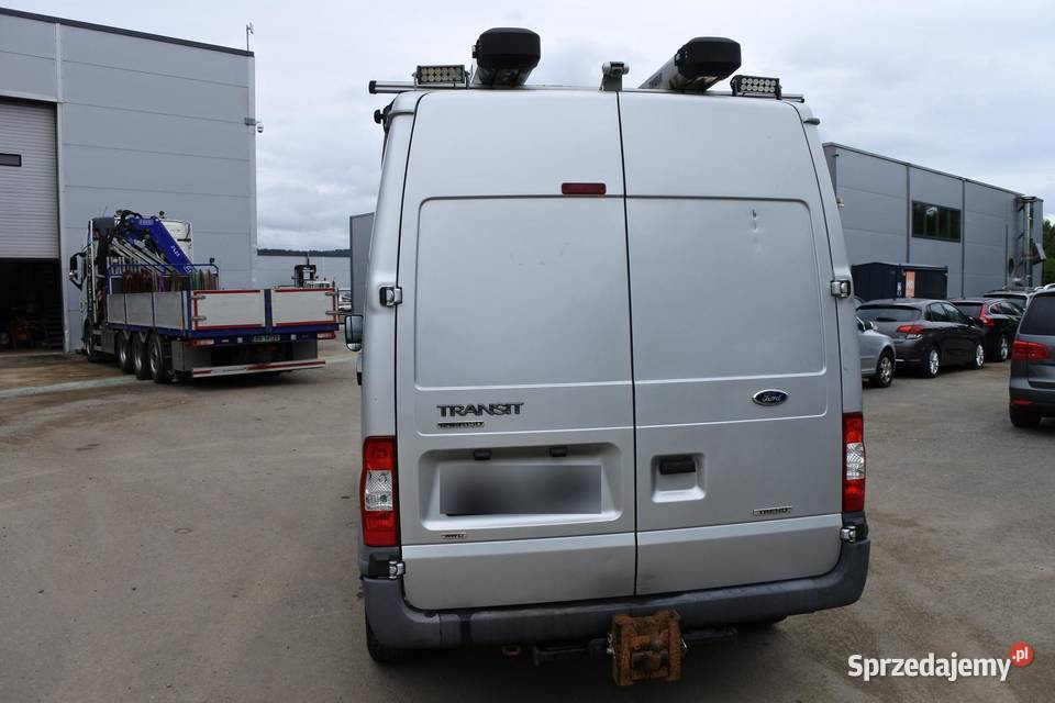 UNIKATOWY FORD TRANSIT 4x4 Z NAPĘDEM NA 4 KOŁA 181000km Bogucin