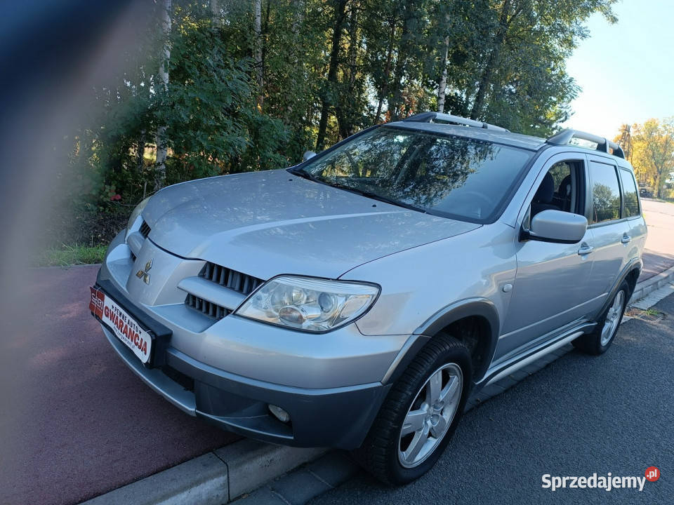 Mitsubishi Outlander Mitsubishi Outlander 4X4 Chełm Śląski