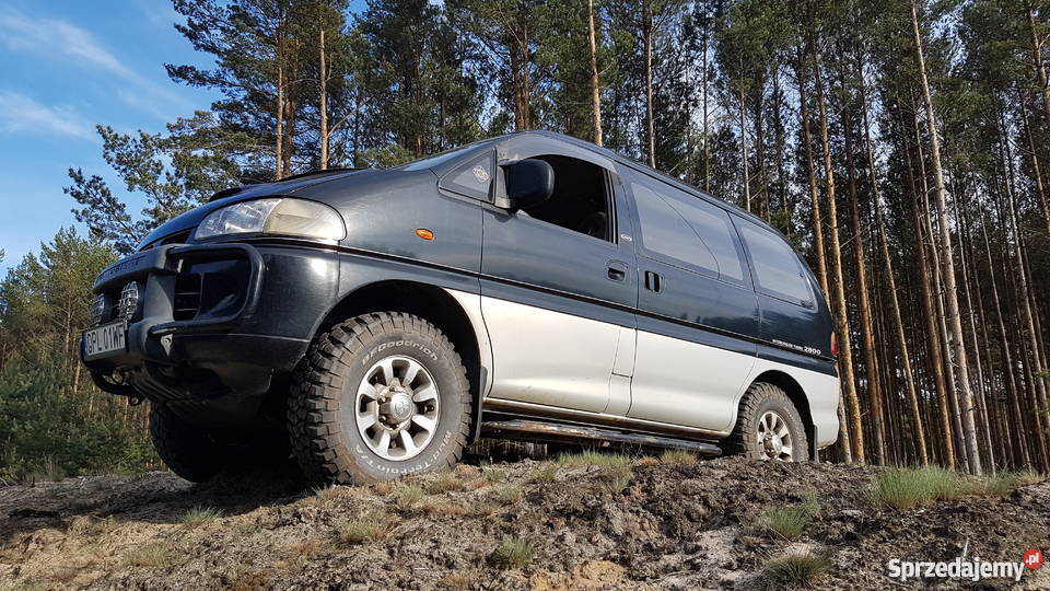 Mitsubishi Delica L400 Space Gear 2800 Diesel Chojnów