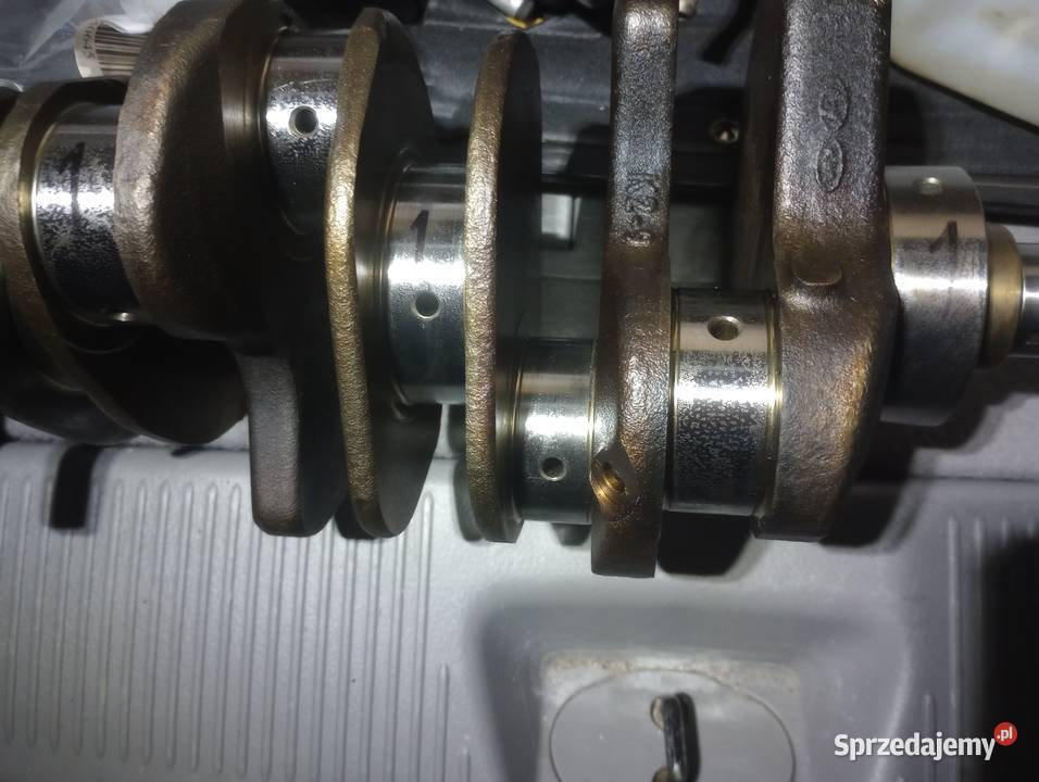 Kia Sorento G6DB V6 silnik blok wał części Opoczno