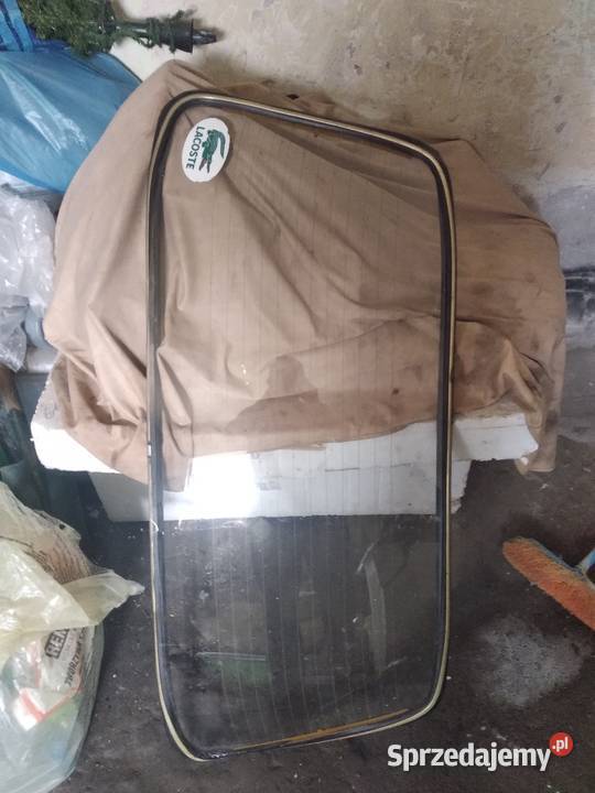 Szyba tylna opel Ascona Olsztyn
