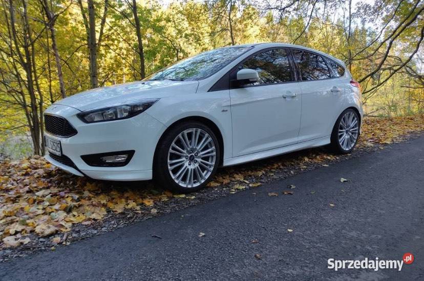 Ford Focus MK3 STline bezwypadkowy polski salon Kudowa-Zdrój
