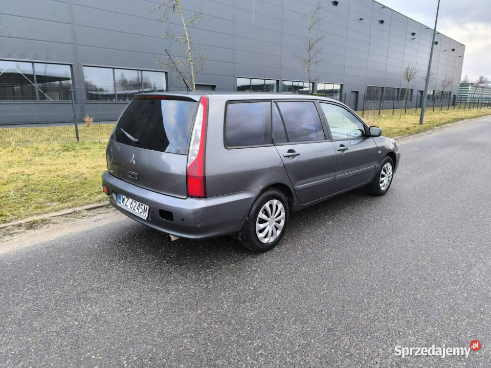 Mitsubishi Lancer 16PB 2007r KLIMA Fra VAT 23 Pabianice