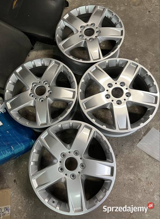 Felgi aluminiowe w463 G klasa 75 x 18 5x130 śląskie sprzedam