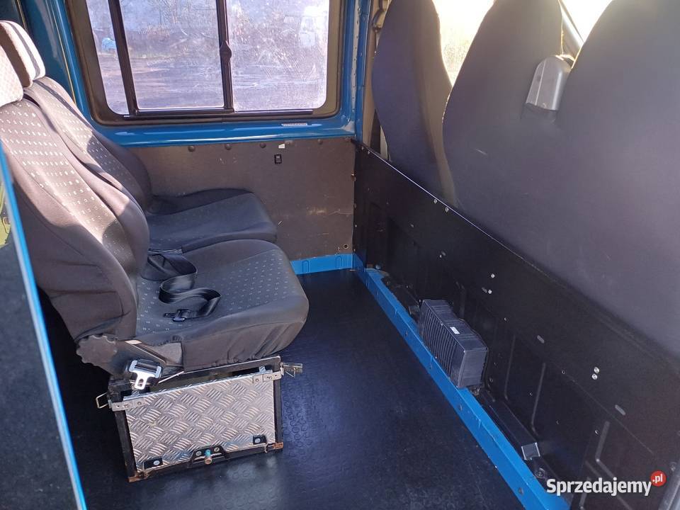 Ford Transit 20 6os salon polska kupiony w polskim salonie wielkopolskie