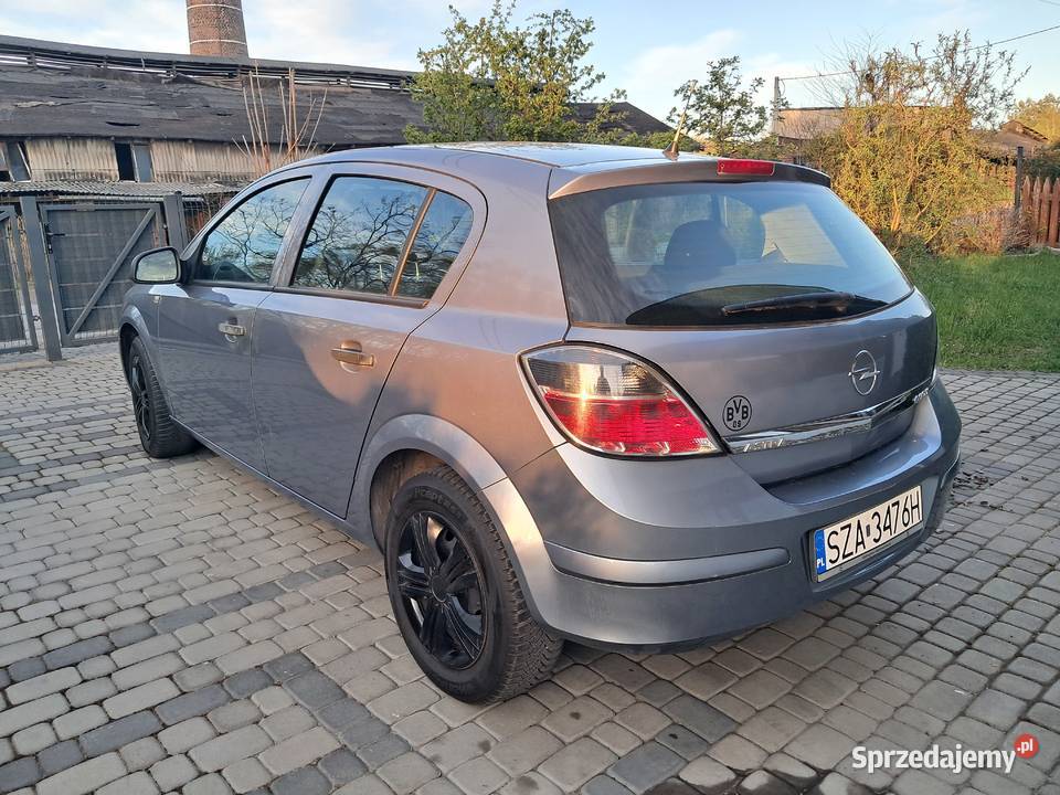 Opel Astra 2009 14 Zadbany Zawiercie sprzedam
