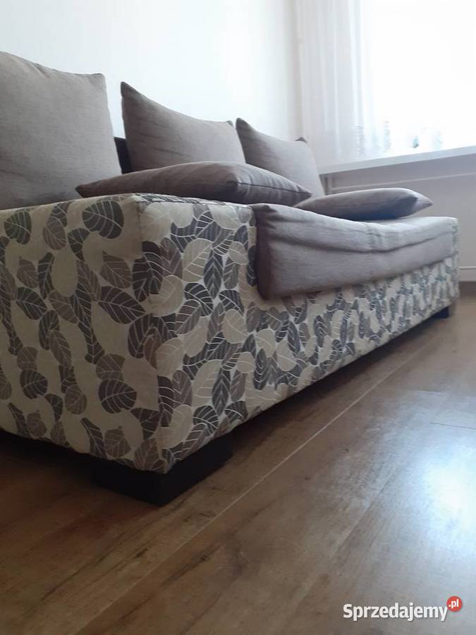 Kanapa Beatrice z funkcją spania w komplecie 5 Gniezno