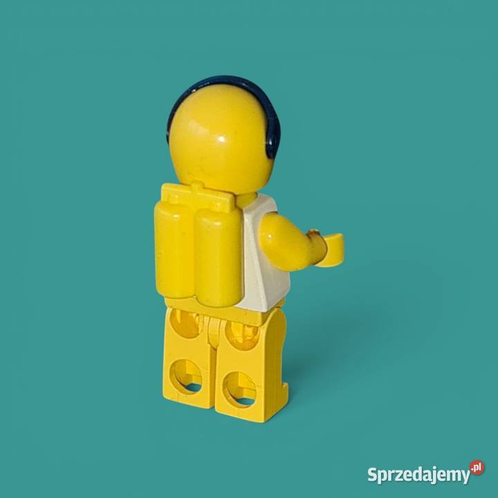 Lego Futuron Yellow SP016 Warszawa