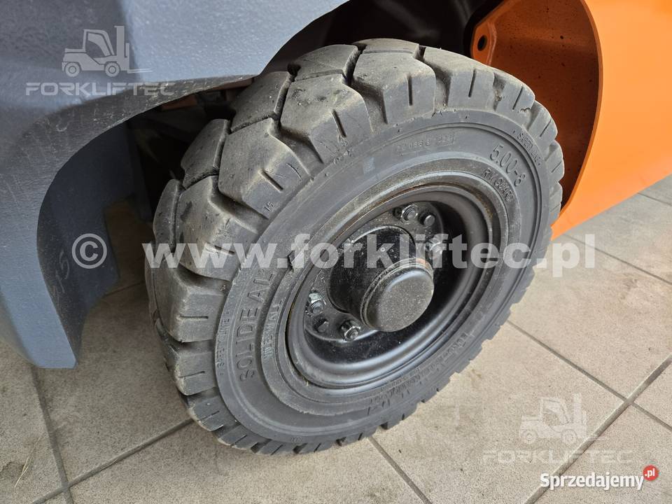 Wózek widłowy TOYOTA 8FGF15 nowy TOYOTA 8FG15 Lędziny