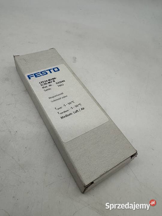 Festo CPE10M1BH53GM7B 533141 Elektrozawór Pozostałe Warszawa