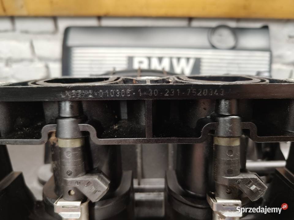 Bmw e90 n46 kolektor ssący wtryski komplet Aleksandrów Łódzki