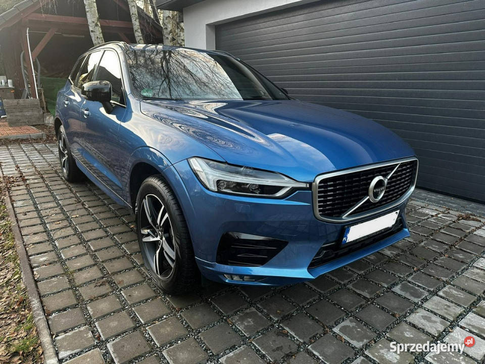 Volvo XC 60 XC60 Rdesign 20D5 235 Automat Navi VAT marża dolnośląskie Syców
