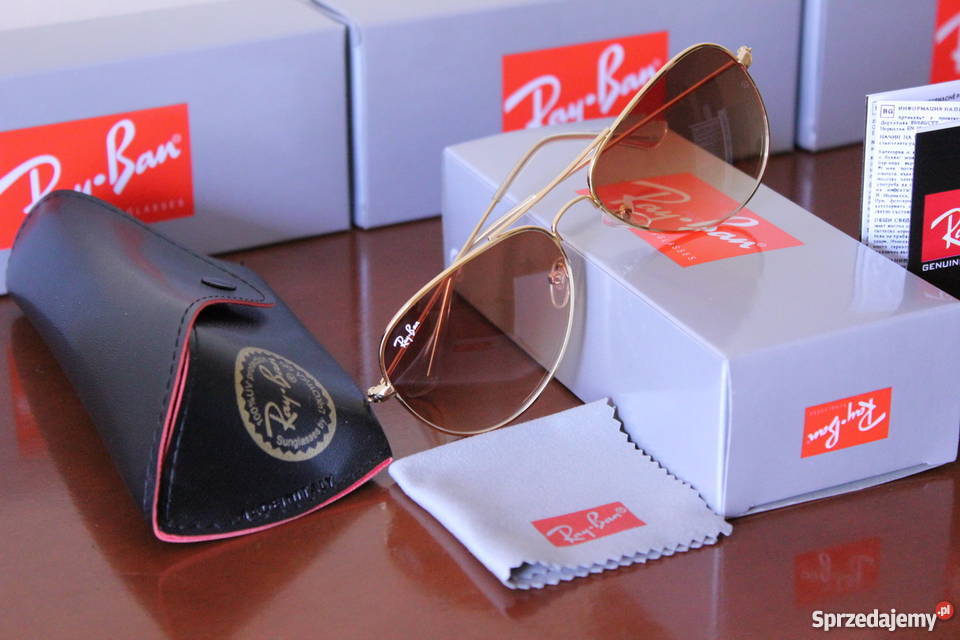 RAY BAN AVIATOR 3025 rozmiar 58