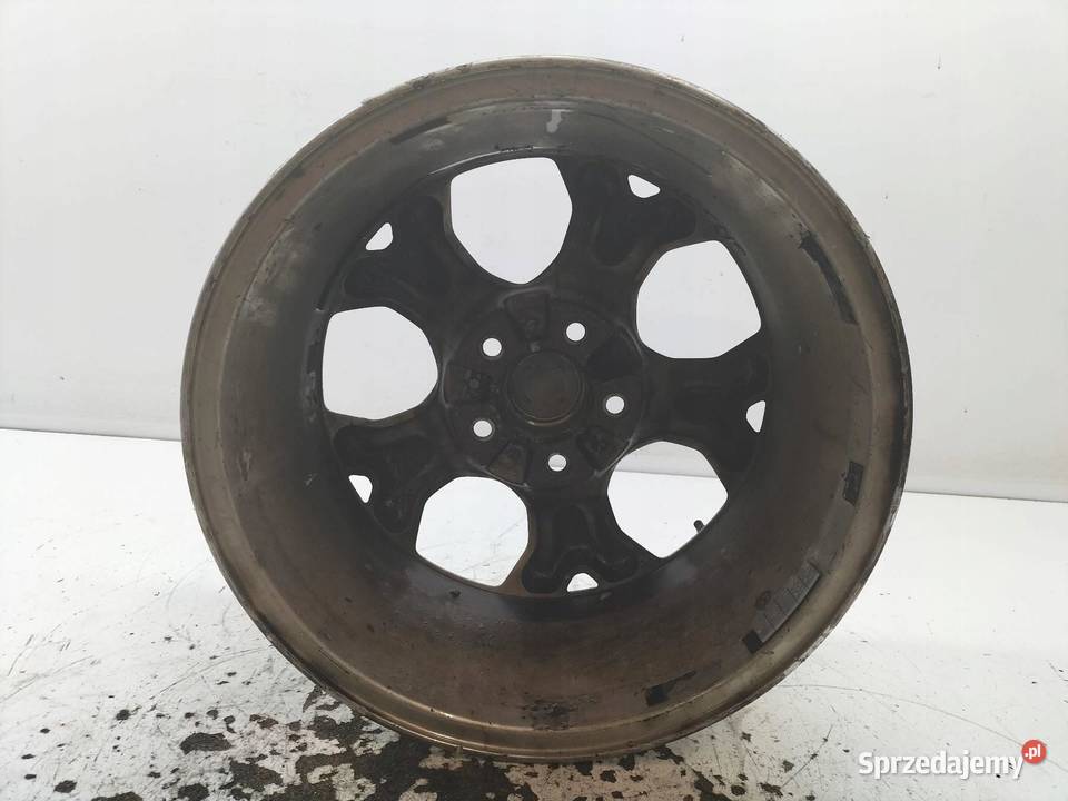 FELGA ALUMINIOWA R16 5X110 ET37 OC66MM 65JX16H2 aluminiowe